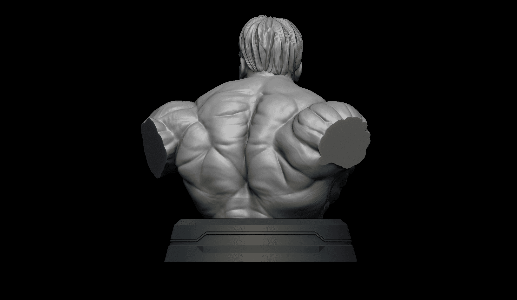 Hulk Figure- Free 3D print model 3d model