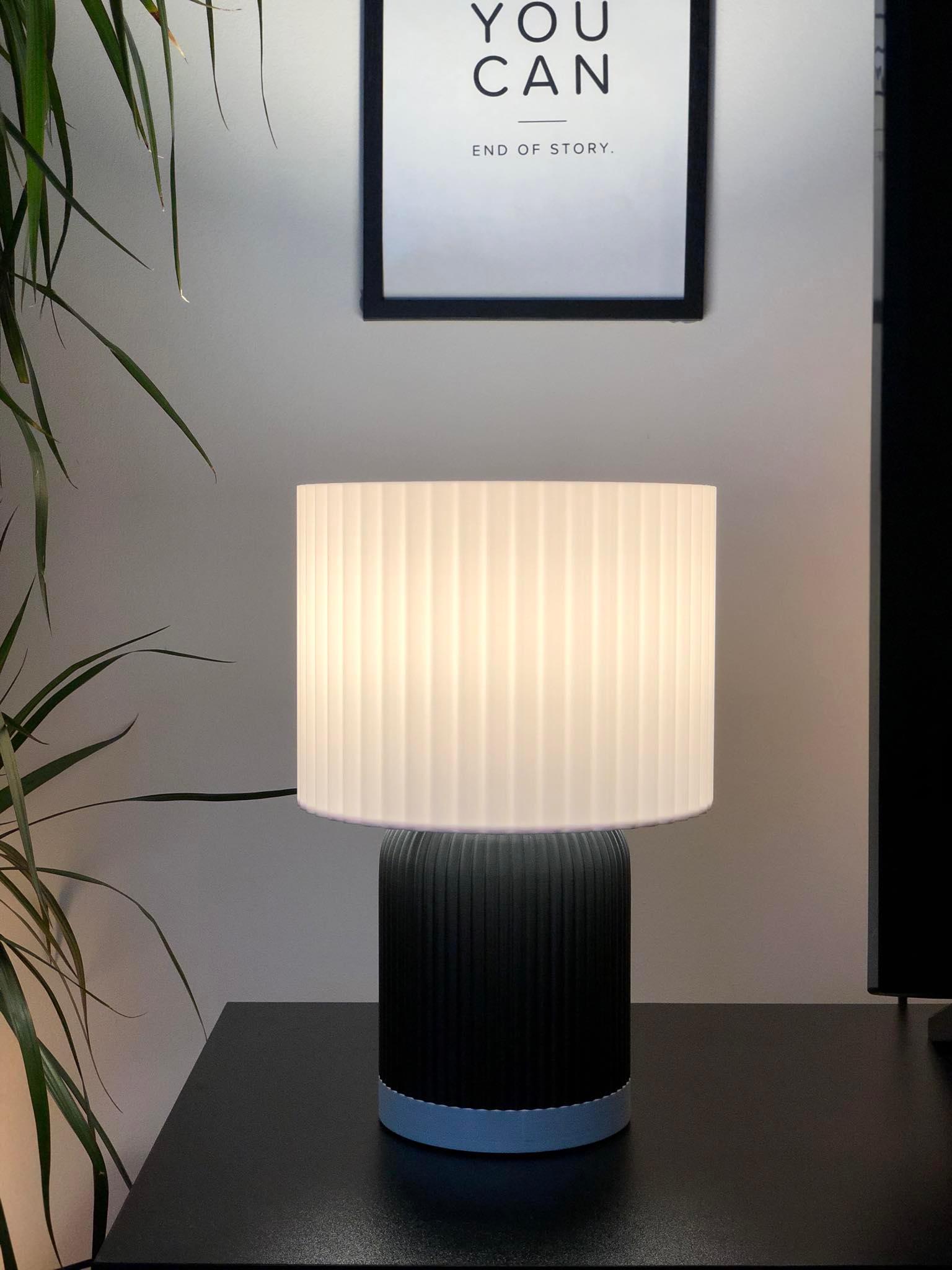 Modern Bedside/Table Lamp - Electra 3d model