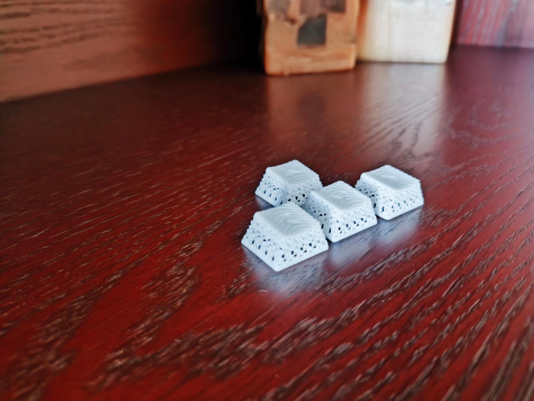 Custom Arrow Keycaps HyDesign 3d model