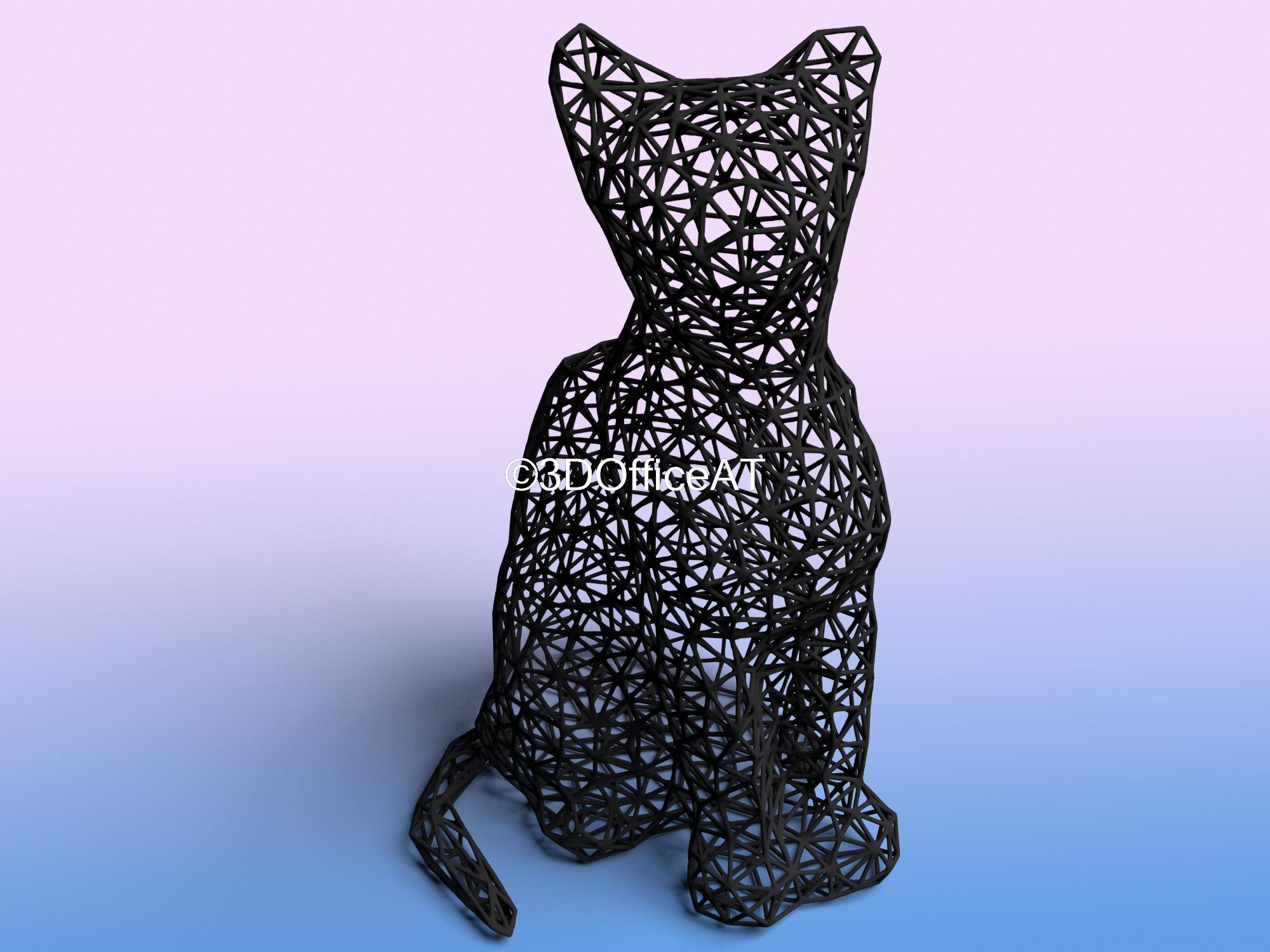 Cat 😺🎨  3d model