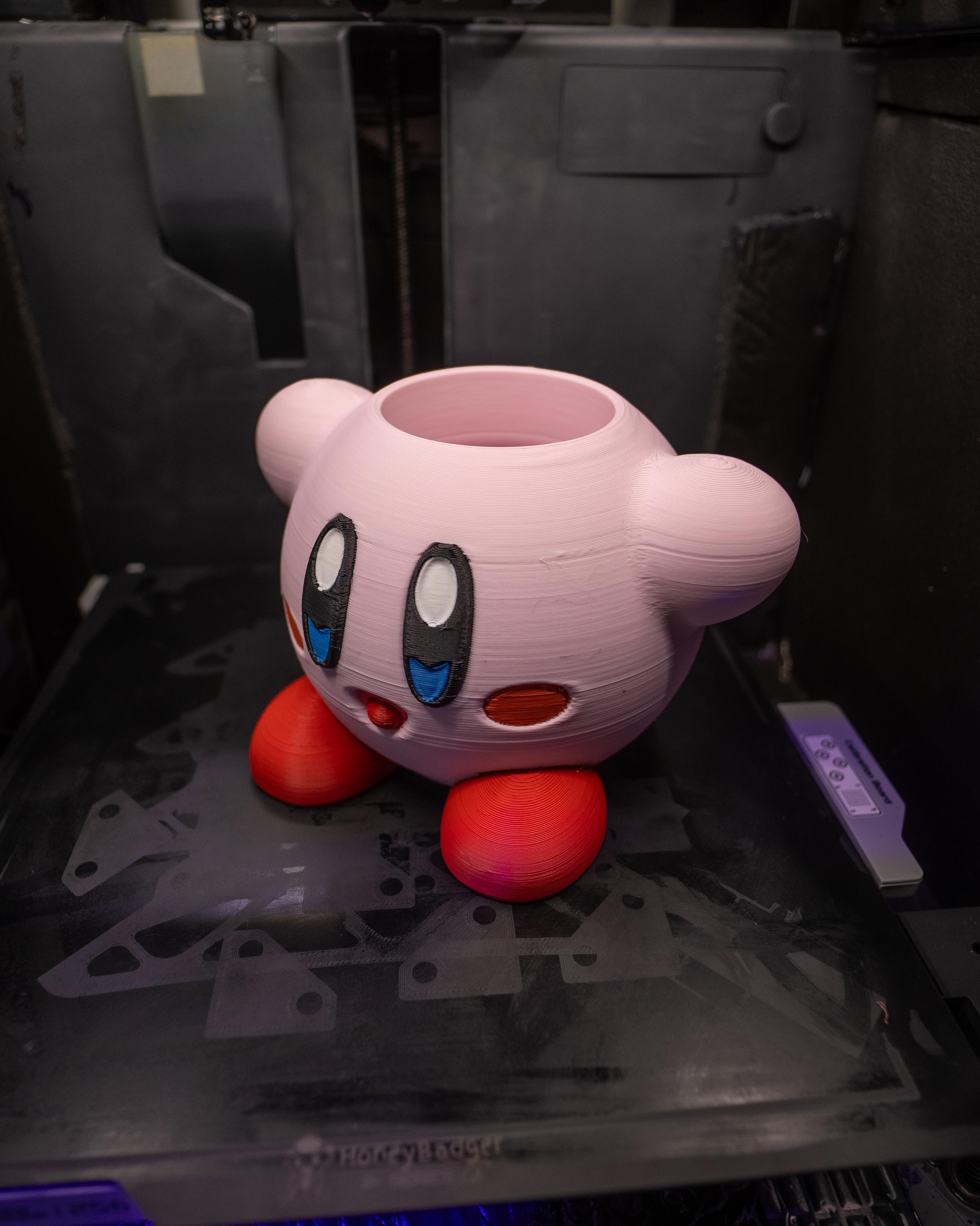 Kirby Can Cup  3d model