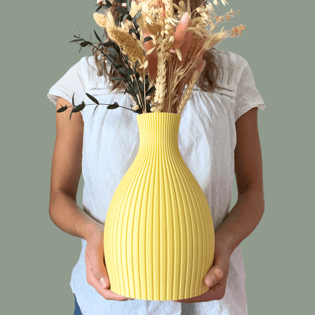 Vase für Trockenblumen 3d model