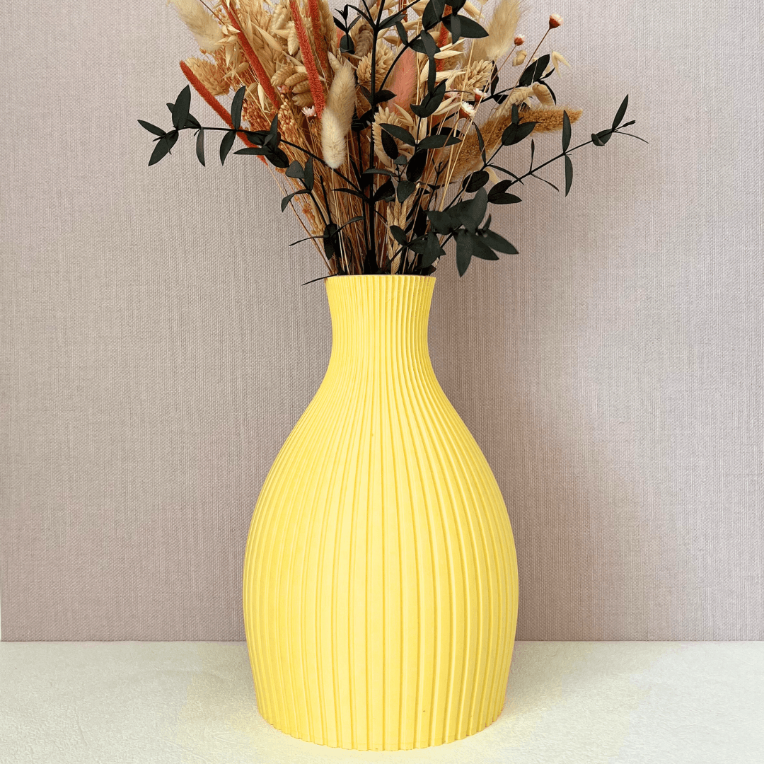 Vase für Trockenblumen 3d model