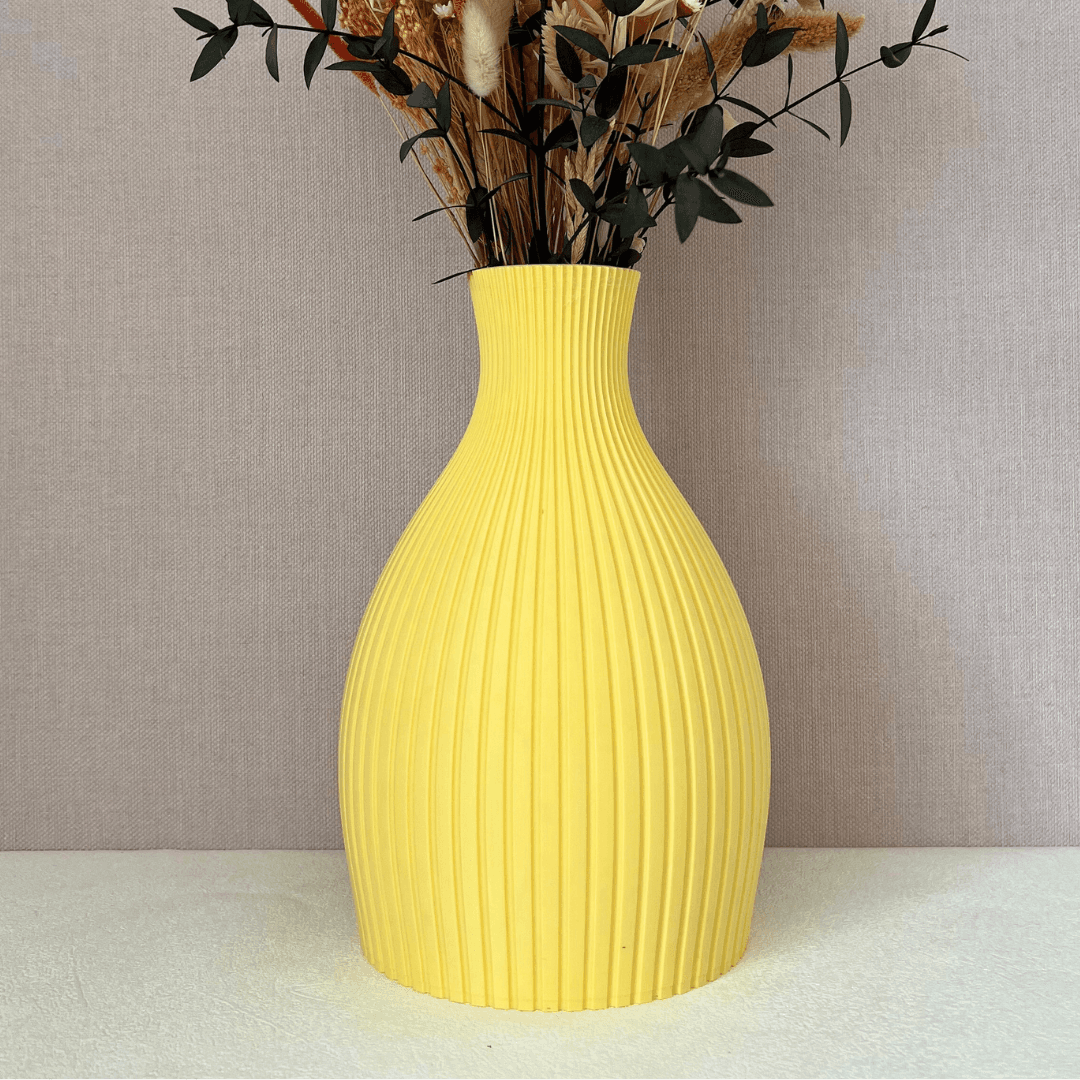 Vase für Trockenblumen 3d model