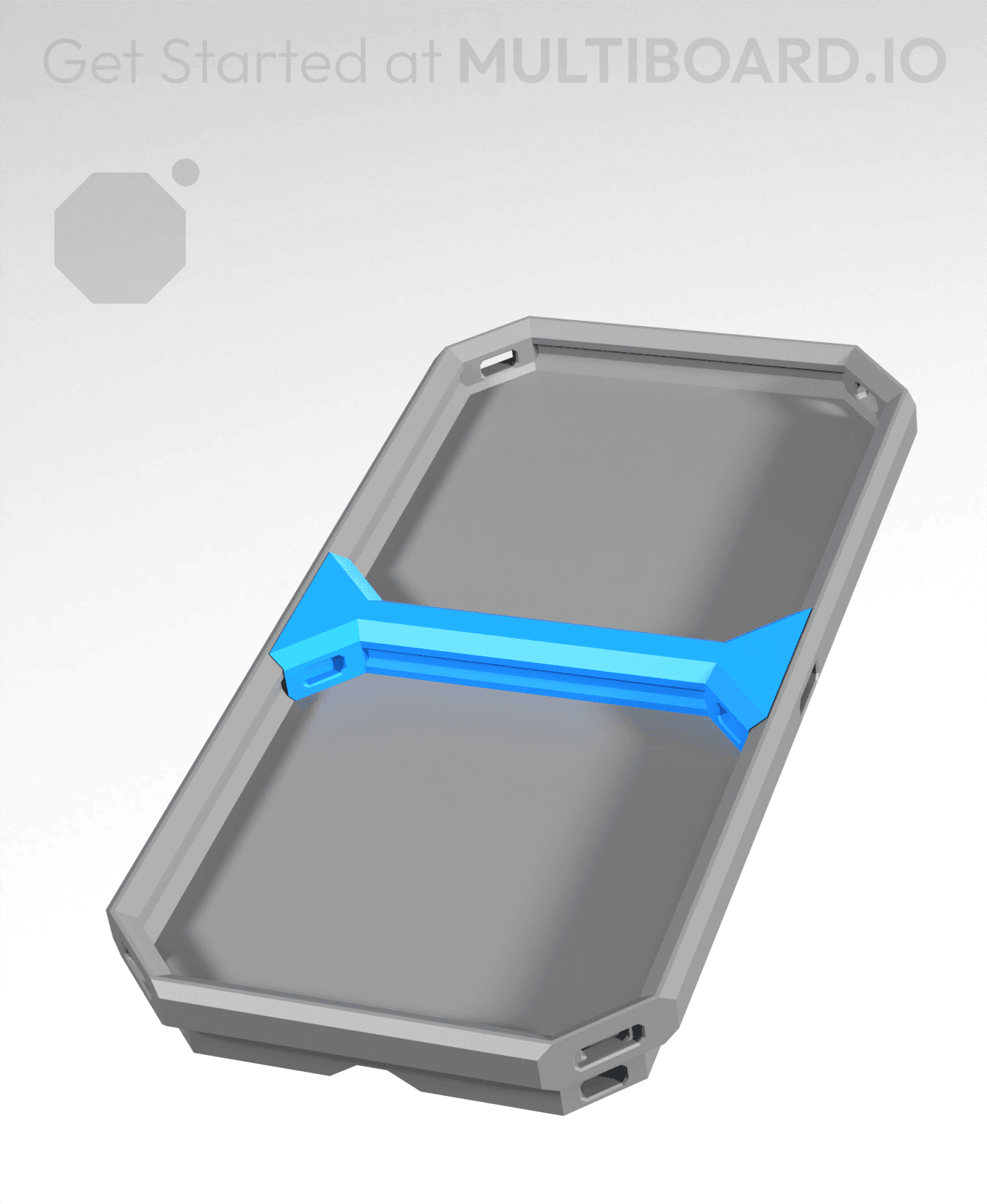 1L - Micro Bin Divider 3d model