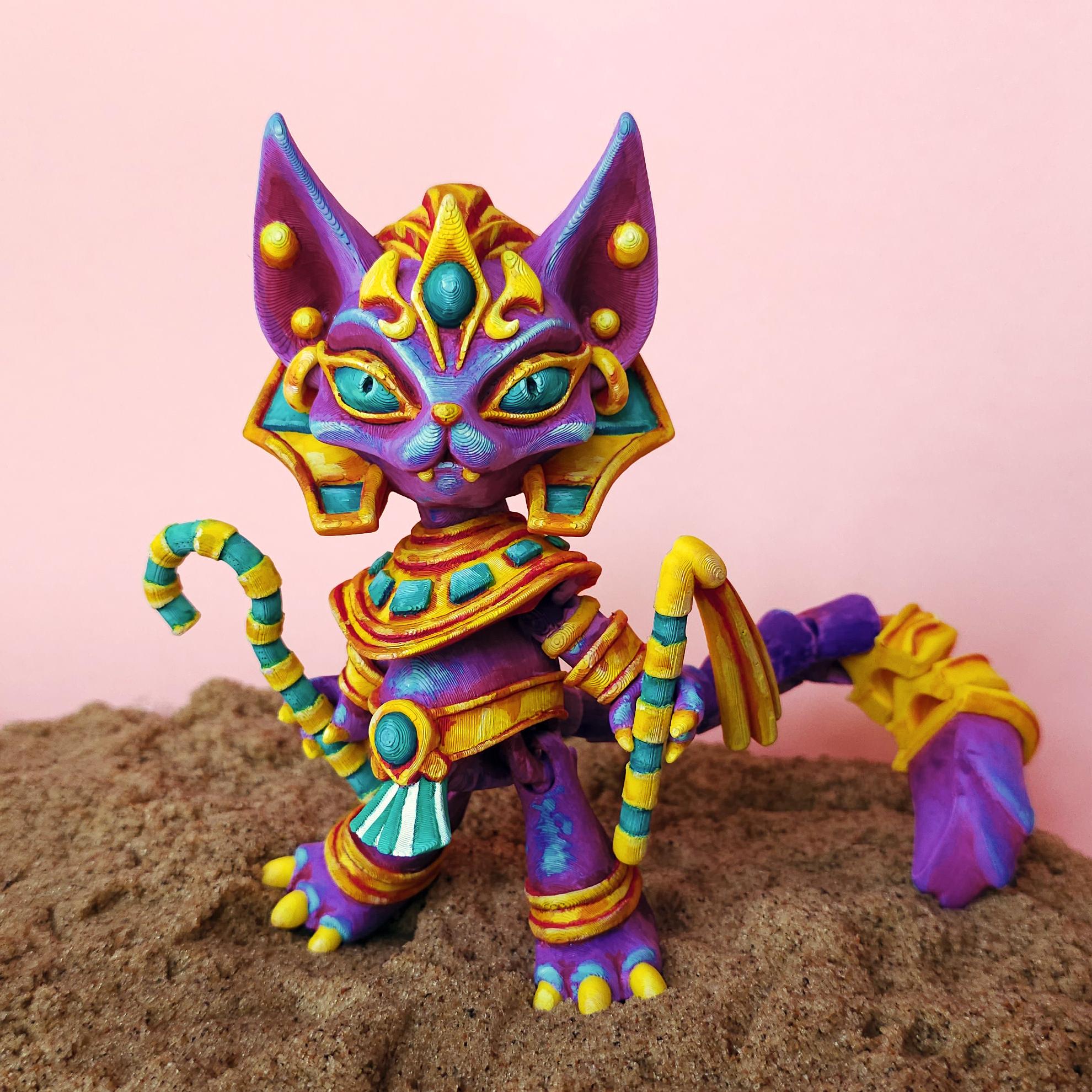 Pharaoh Cat, July 2024 Exclusive 3d model