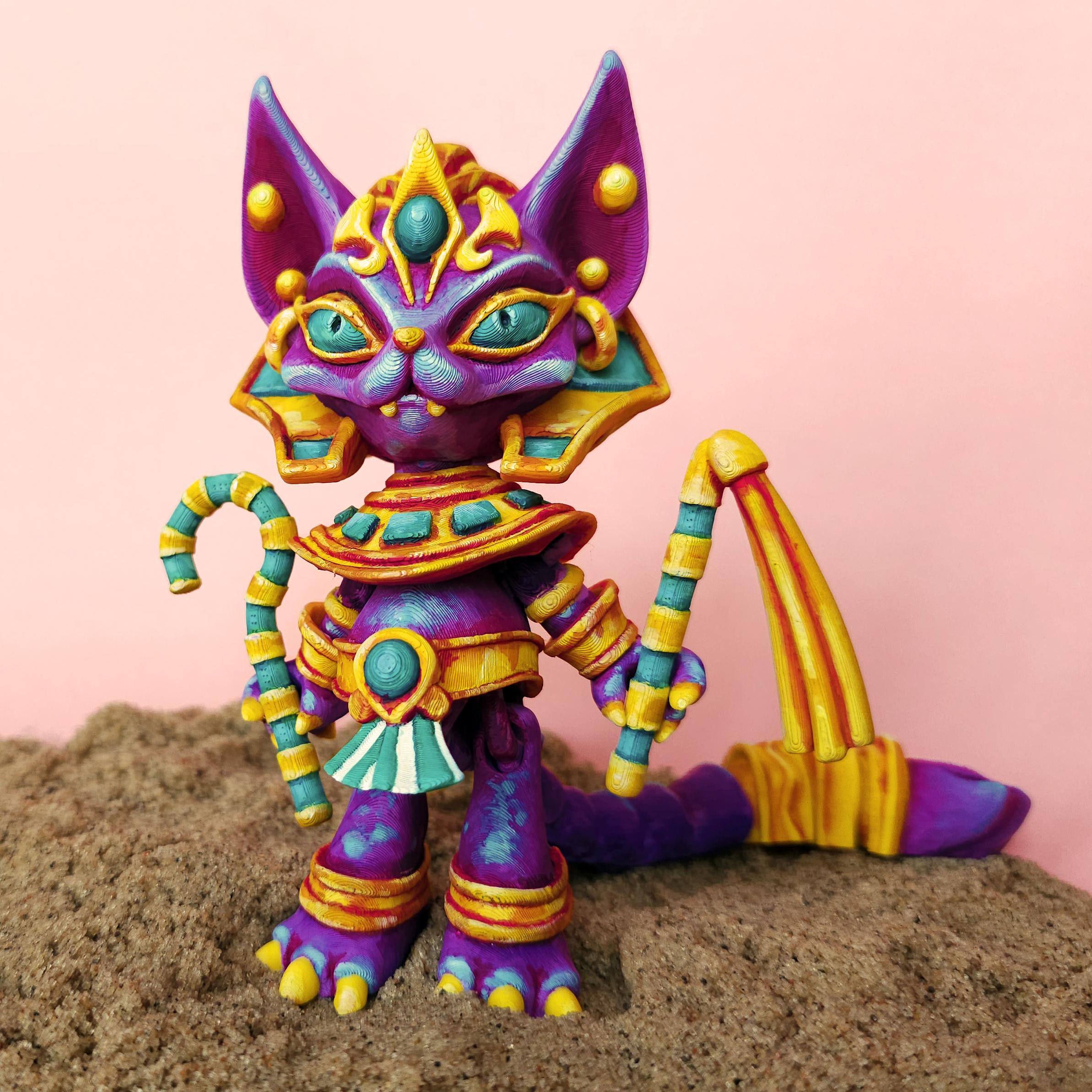 Pharaoh Cat, July 2024 Exclusive 3d model