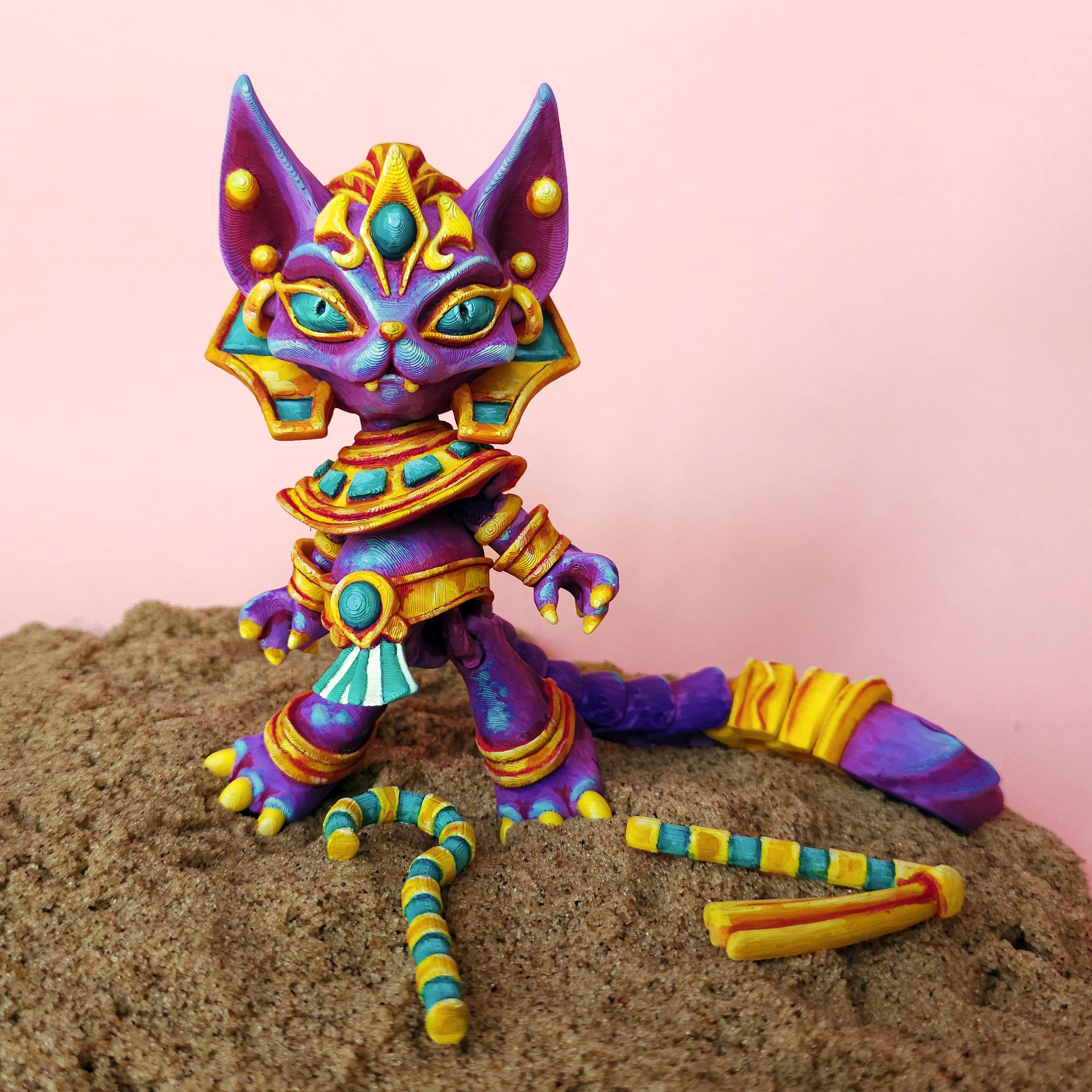 Pharaoh Cat, July 2024 Exclusive 3d model