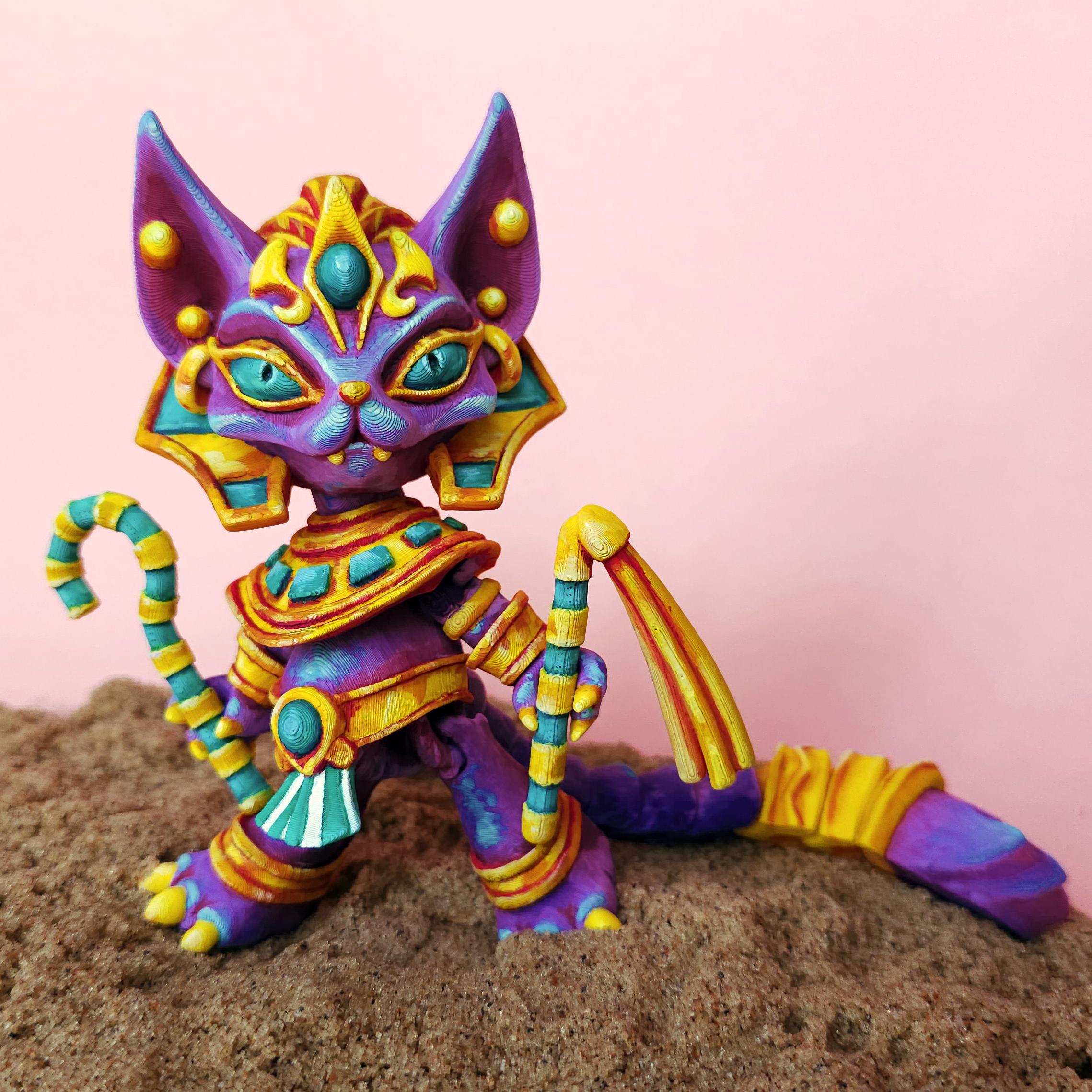 Pharaoh Cat, July 2024 Exclusive 3d model