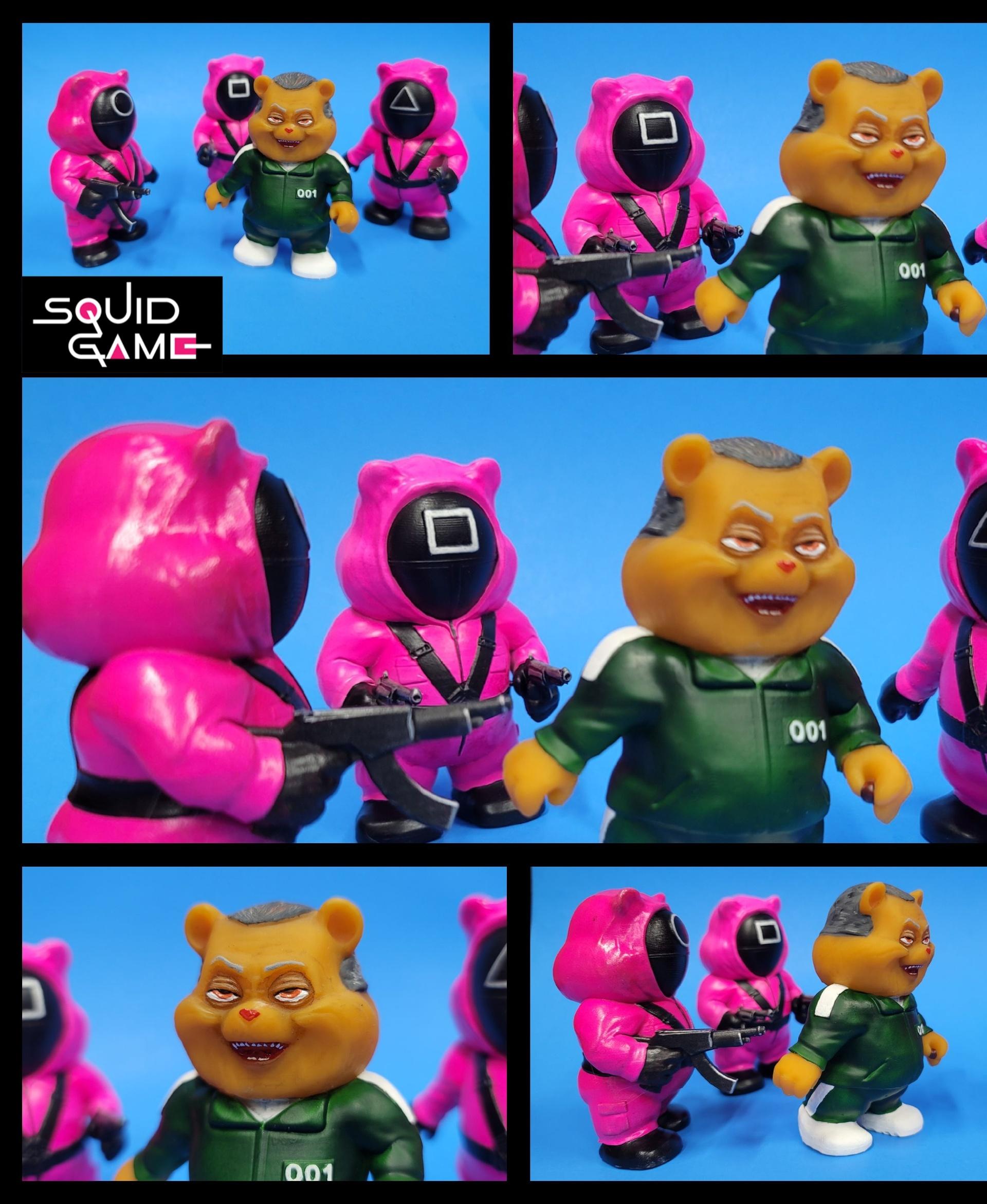 Squid Game No Care Bears 3d model