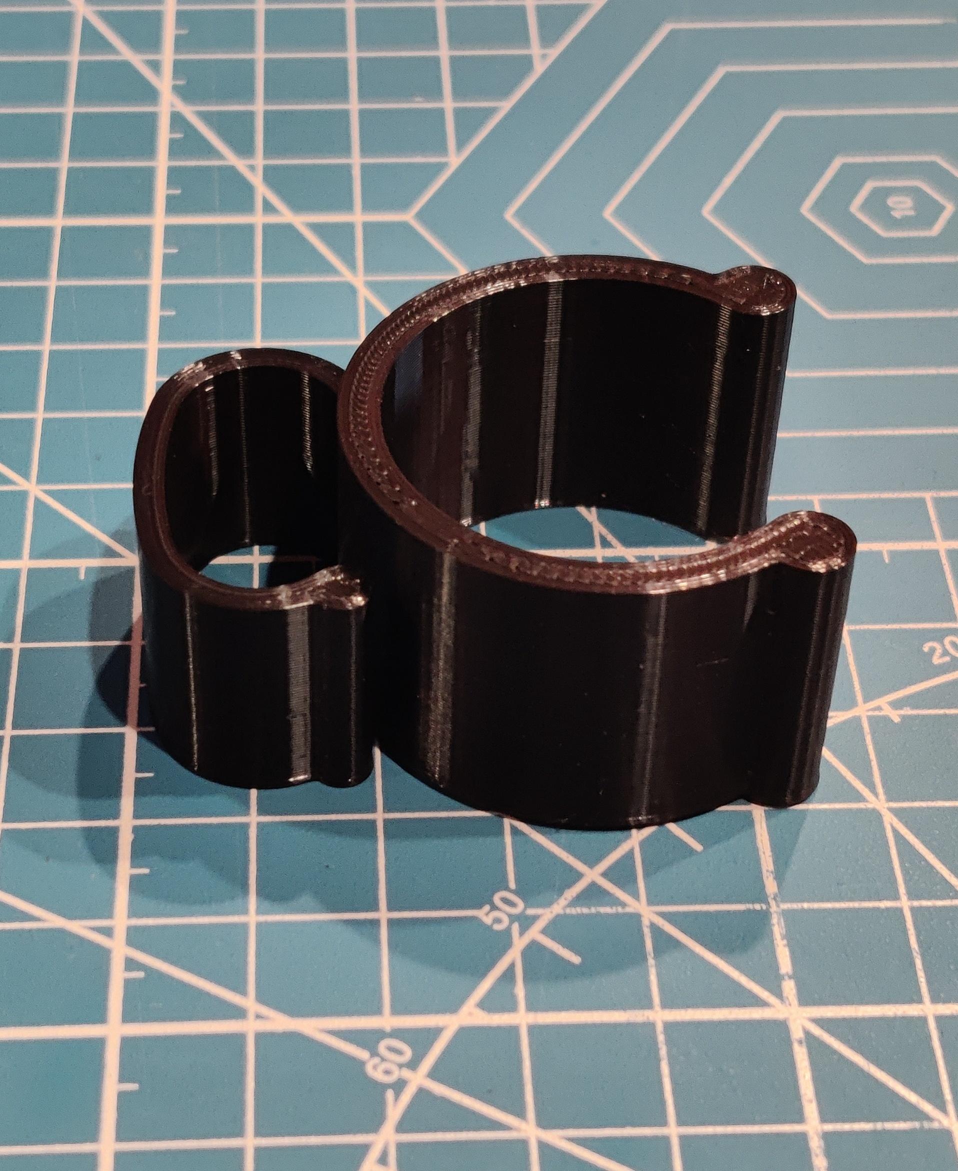 Monitor Arm Cable Clip 3d model