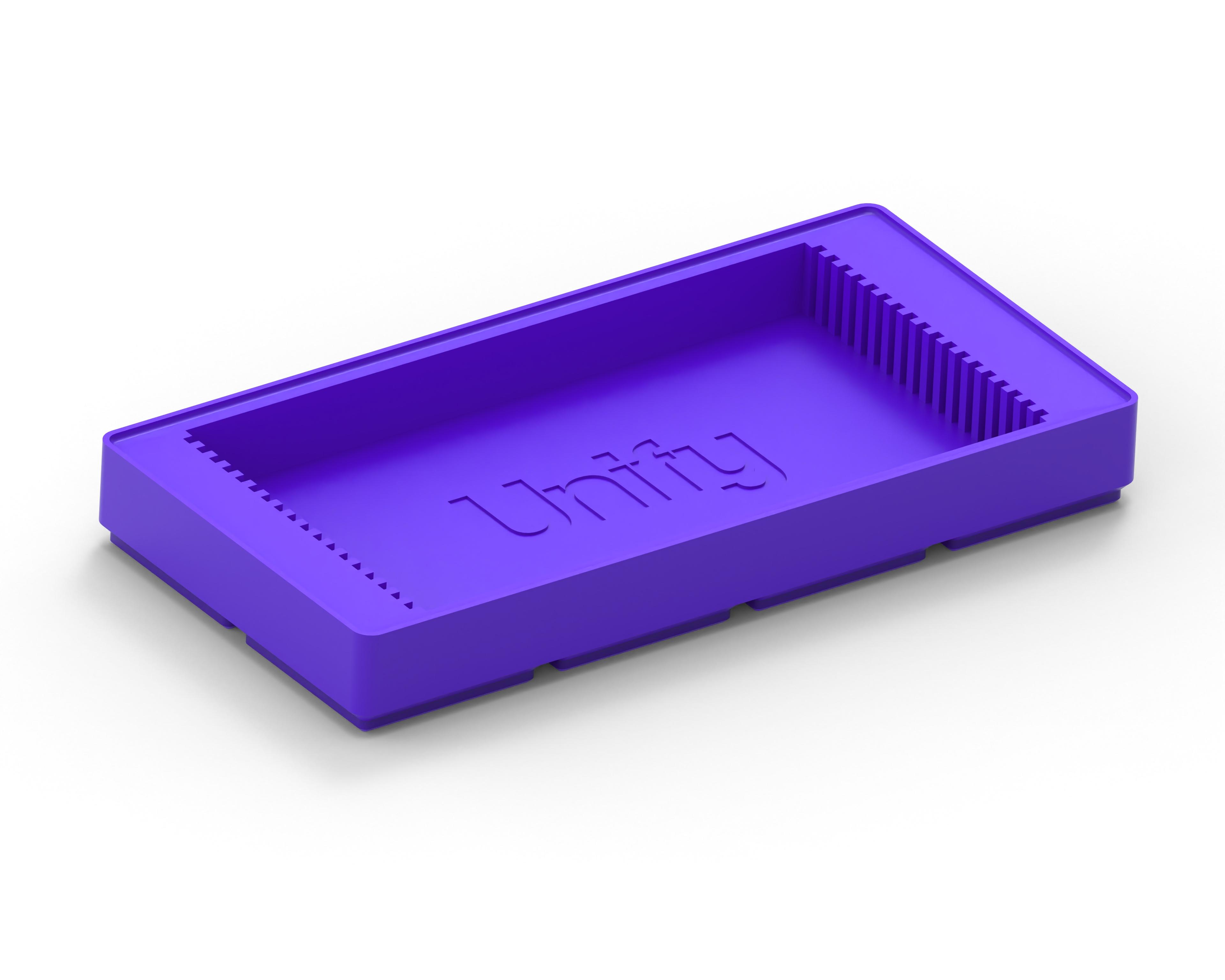 Gridfinity RAM DIMM Tray 3d model