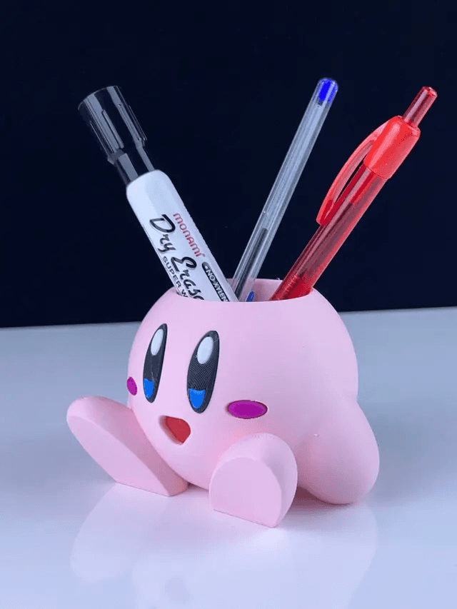 Kirby holder - Multipart 3d model