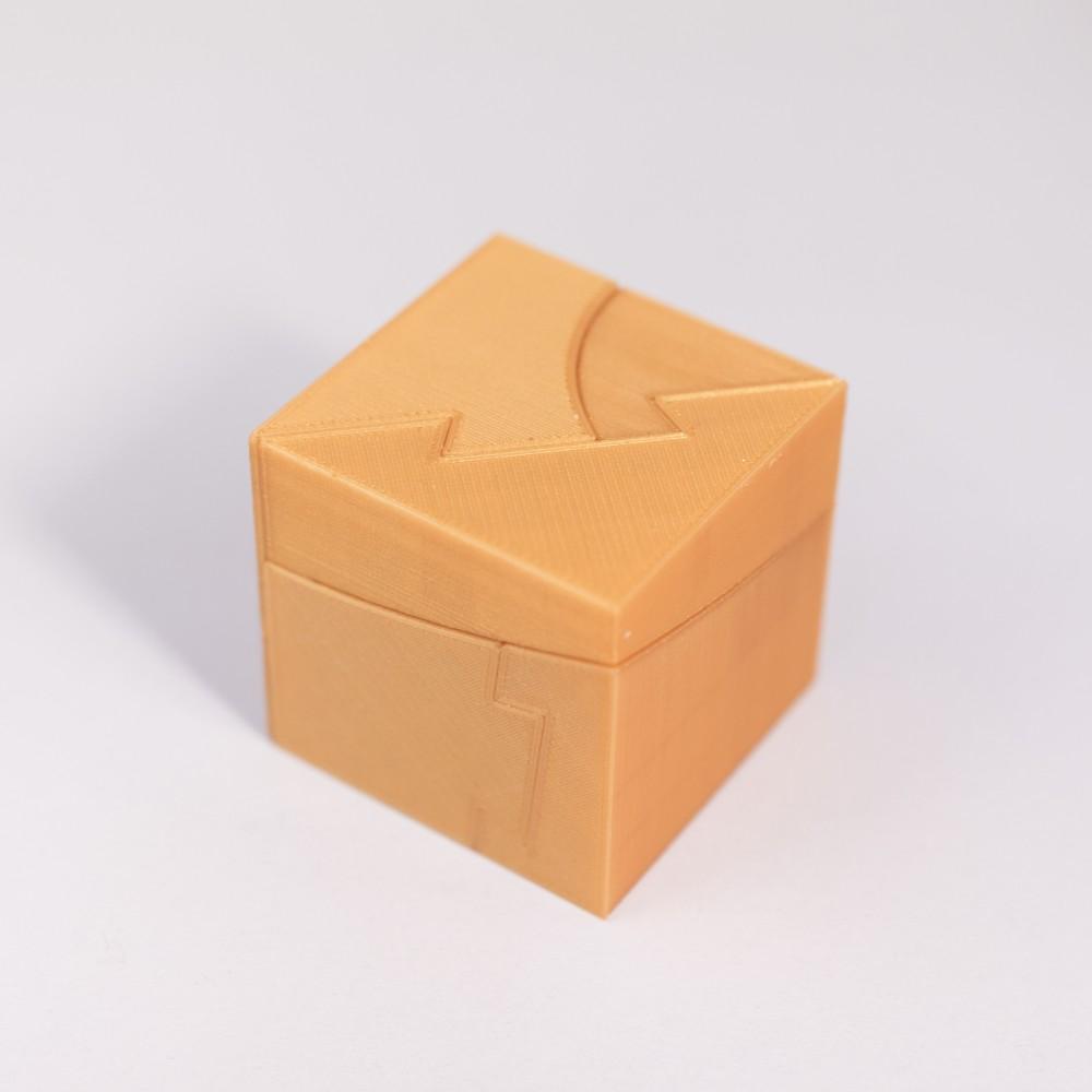 Twisted Puzzle Cube 3d model
