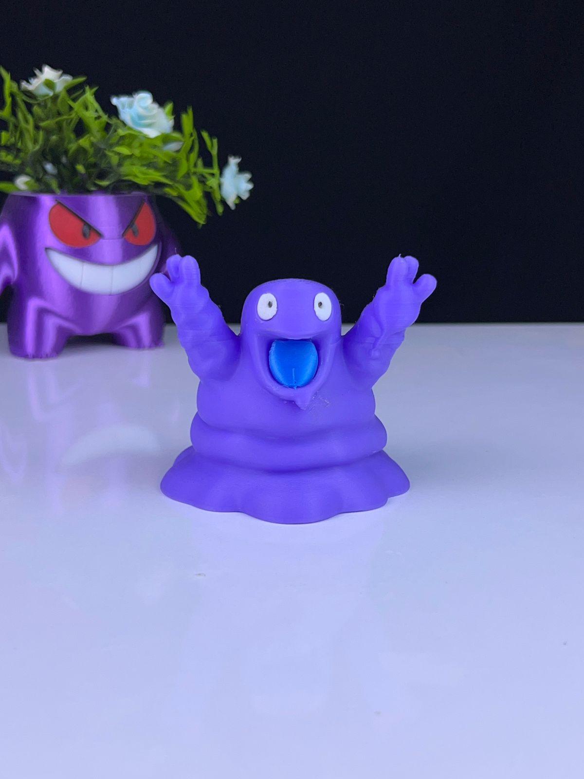 Grimer - Multipart 3d model