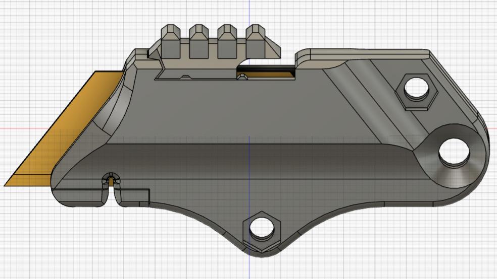 Camping / Unboxing Tool 3d model