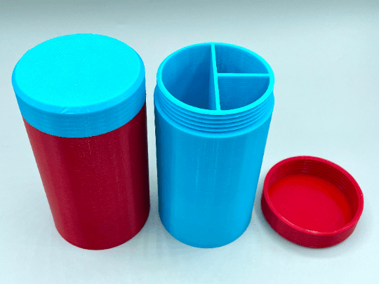 Stash Containers 3d model