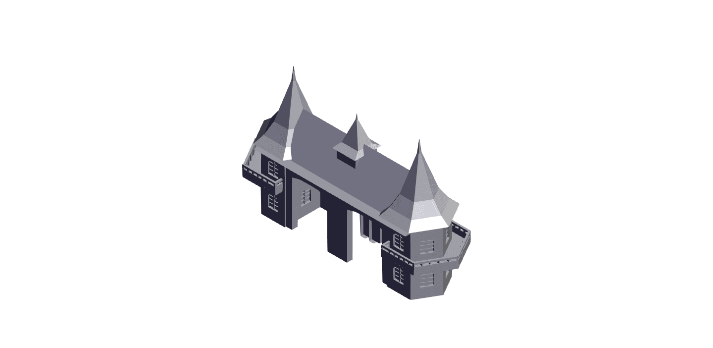 City gate.stl 3d model