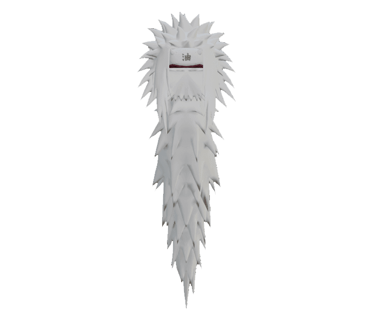 Jiraiya 3d model