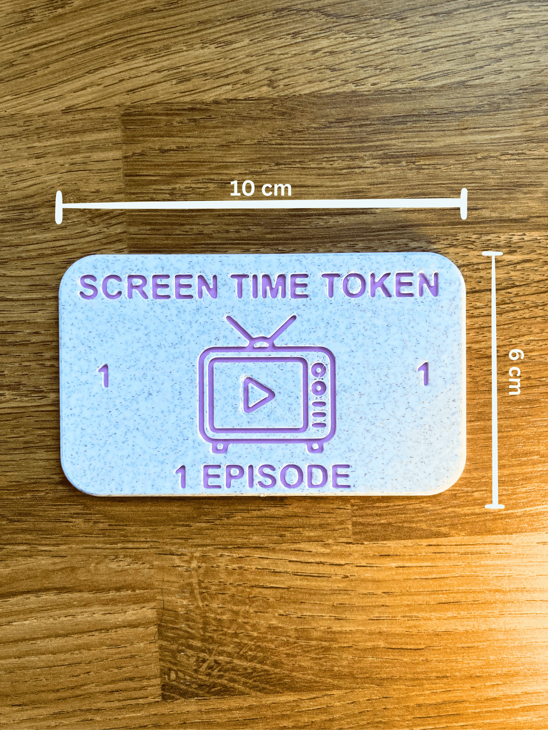 Kids Screen Time Tokens | TV Time | Chores For Screen Time 3d model