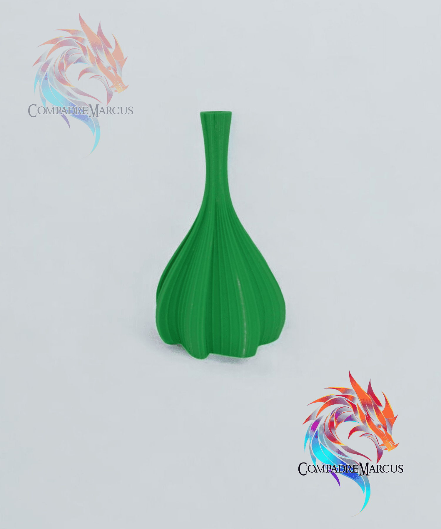 Decorative vase 4 / No supports 3d model