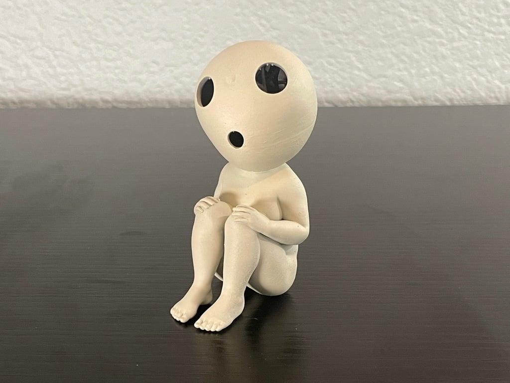 Kodama 3d model