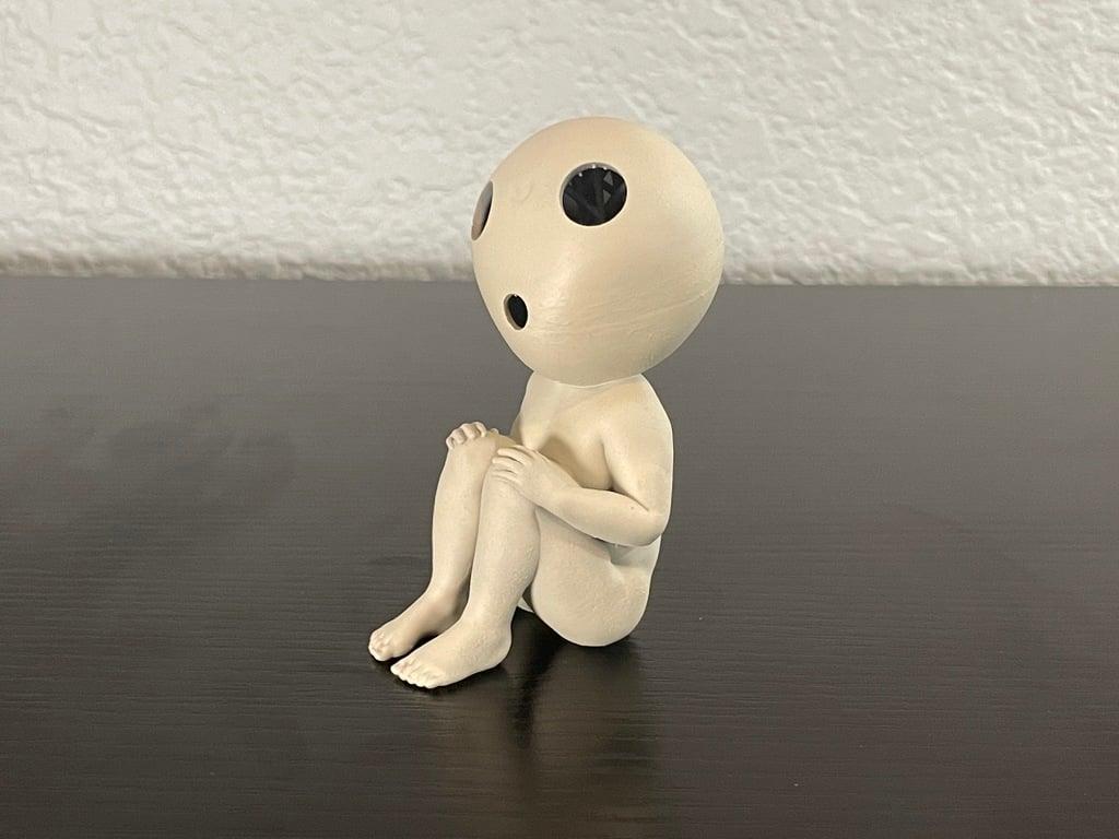 Kodama 3d model