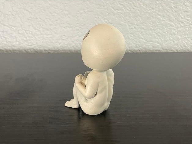 Kodama 3d model