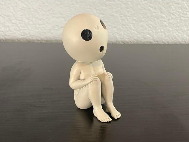 Kodama 3d model