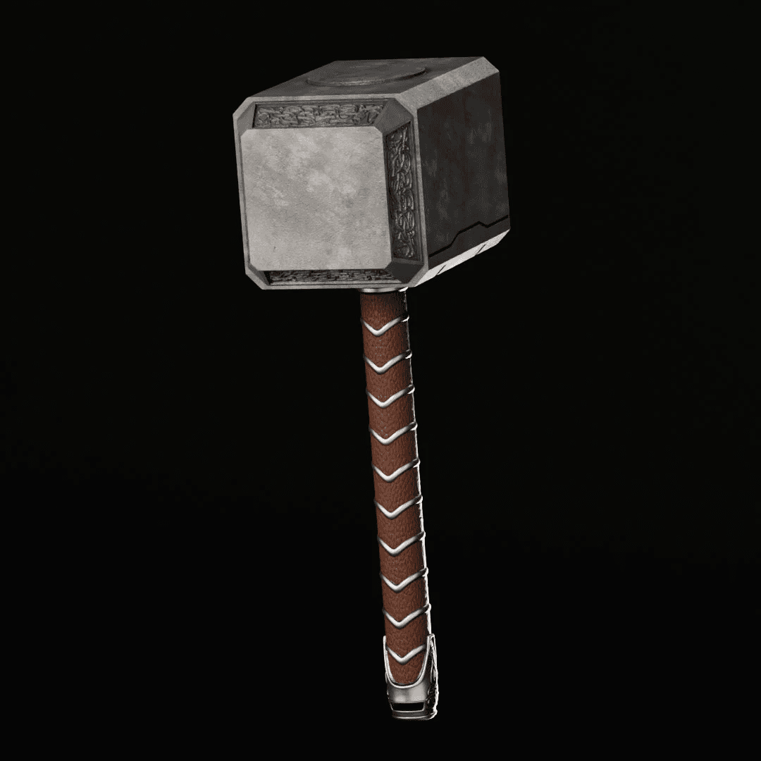 Thor Hammer Mjolnir 3d FILE STL 3d model