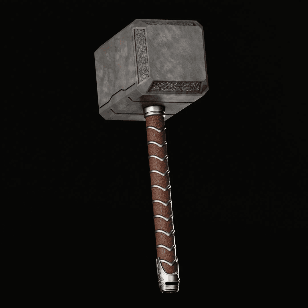 Thor Hammer Mjolnir 3d FILE STL 3d model