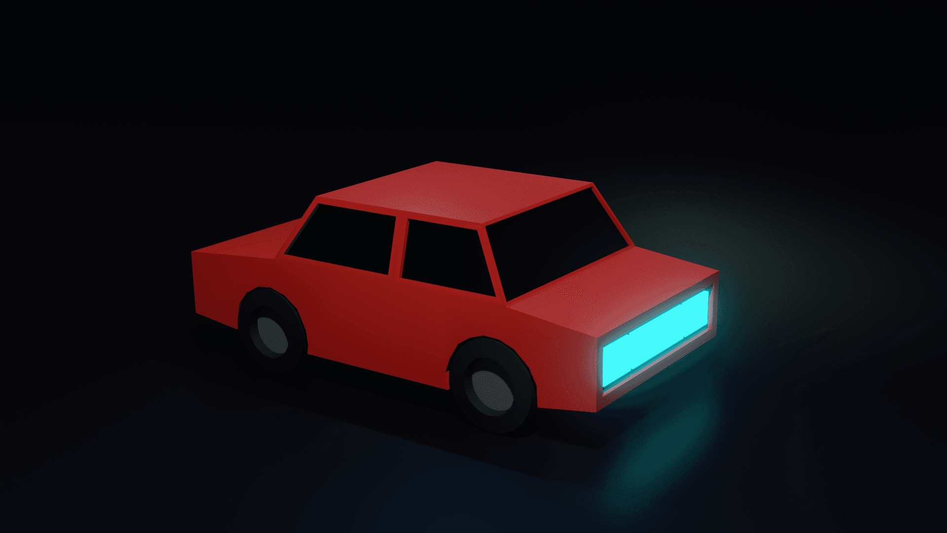 LOW POLY CAR.fbx 3d model