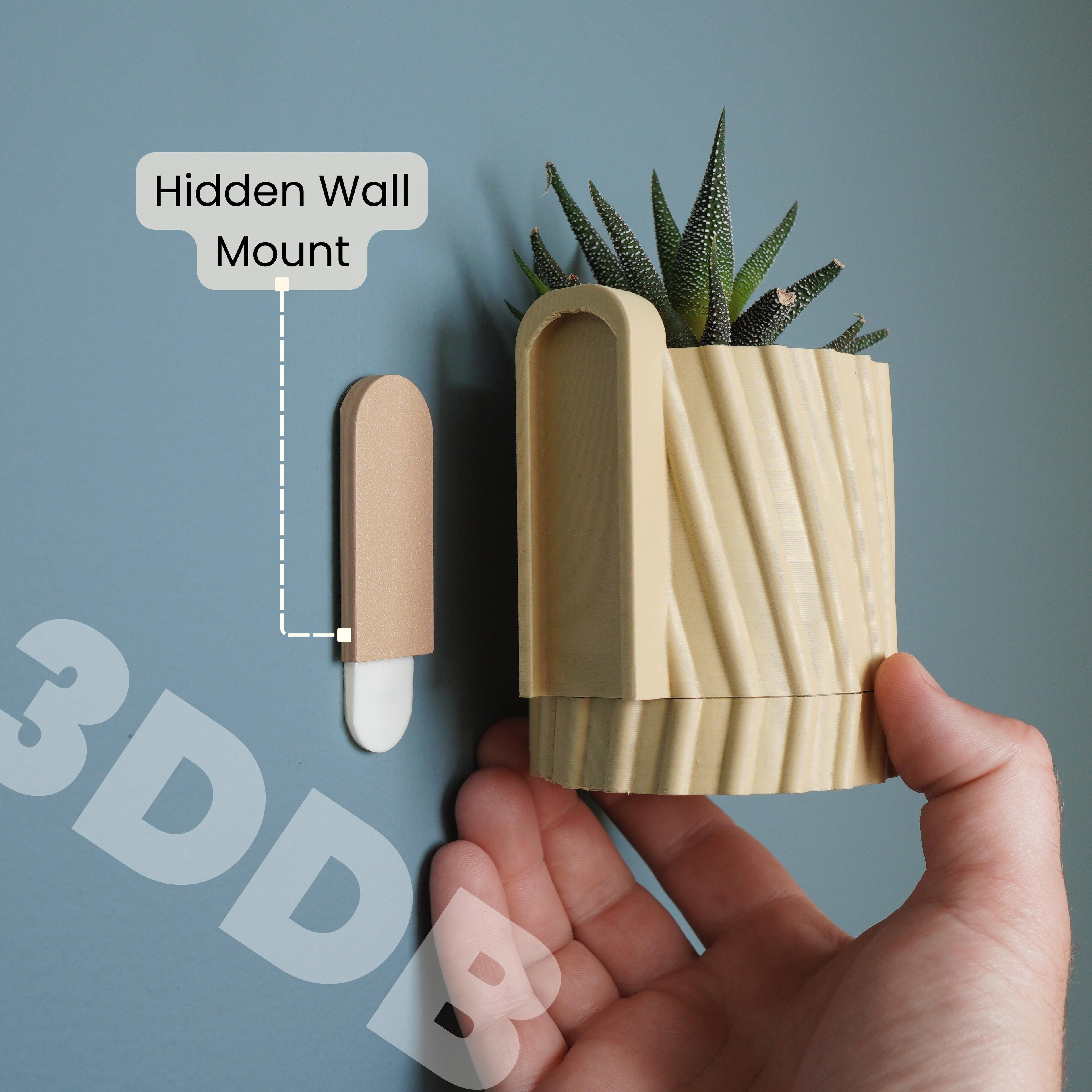 The "Rota" Wall Planter 3d model