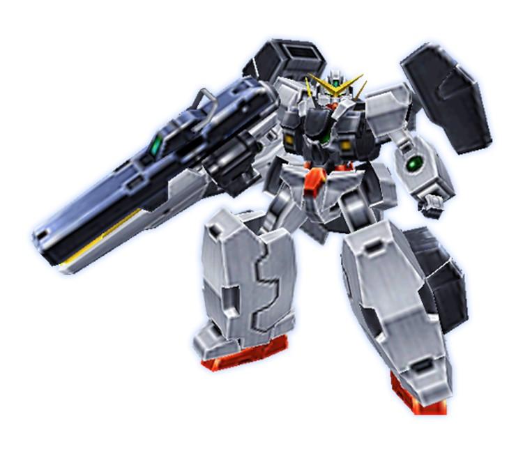 GN-005 Gundam Virtue 3d model