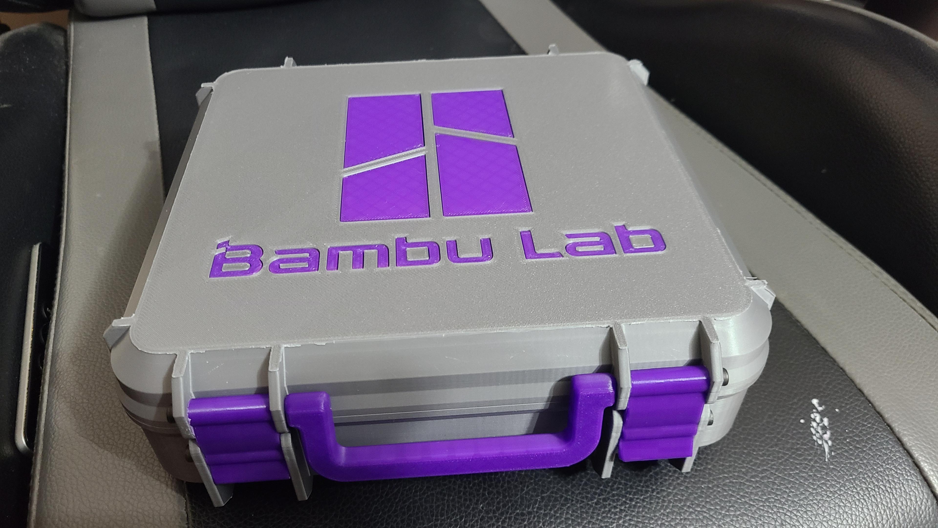 Bambu Lab Box Multipart - It turned out amazing! - 3d model