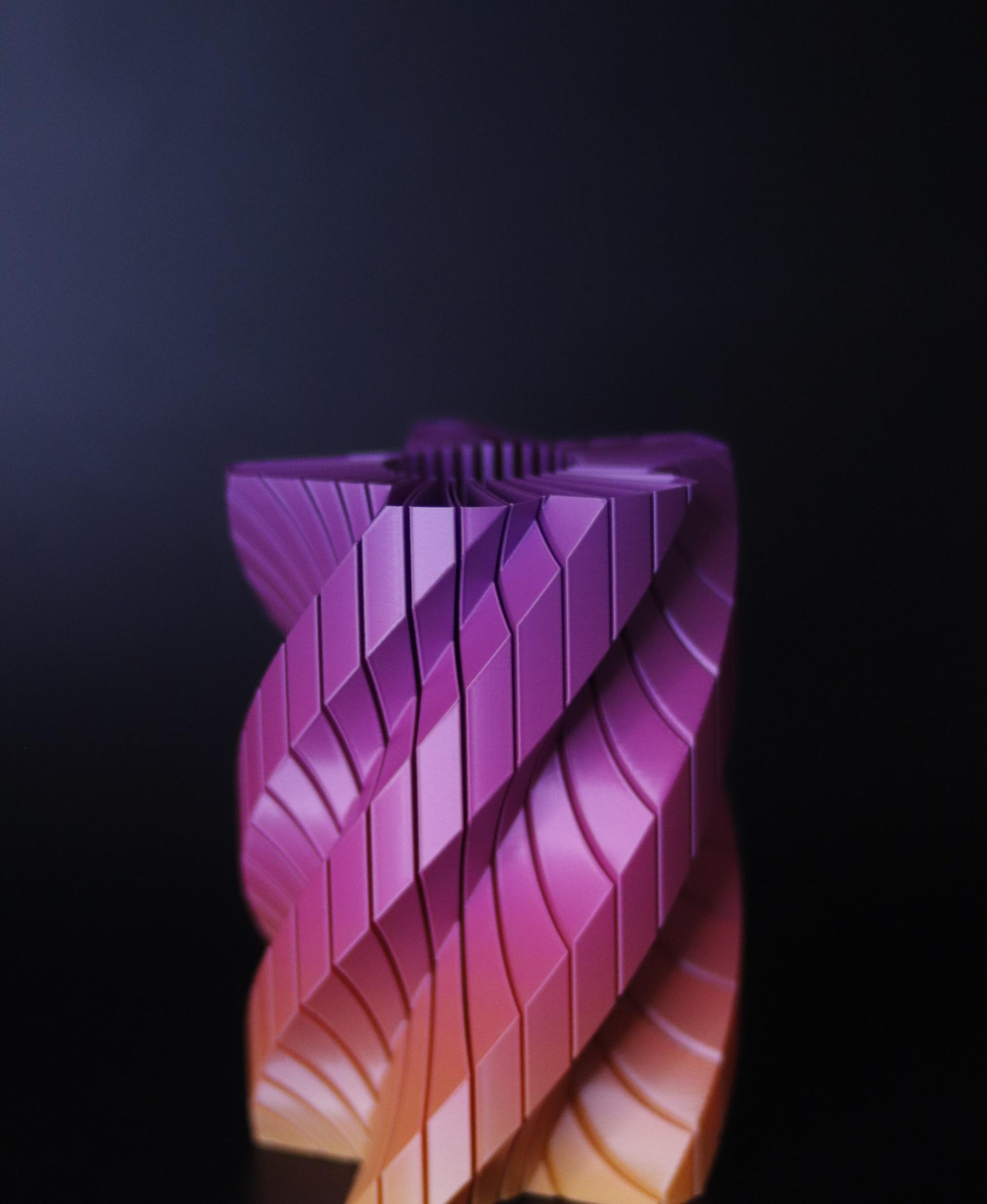 Twisted Star Vase - Such a great model. - 3d model