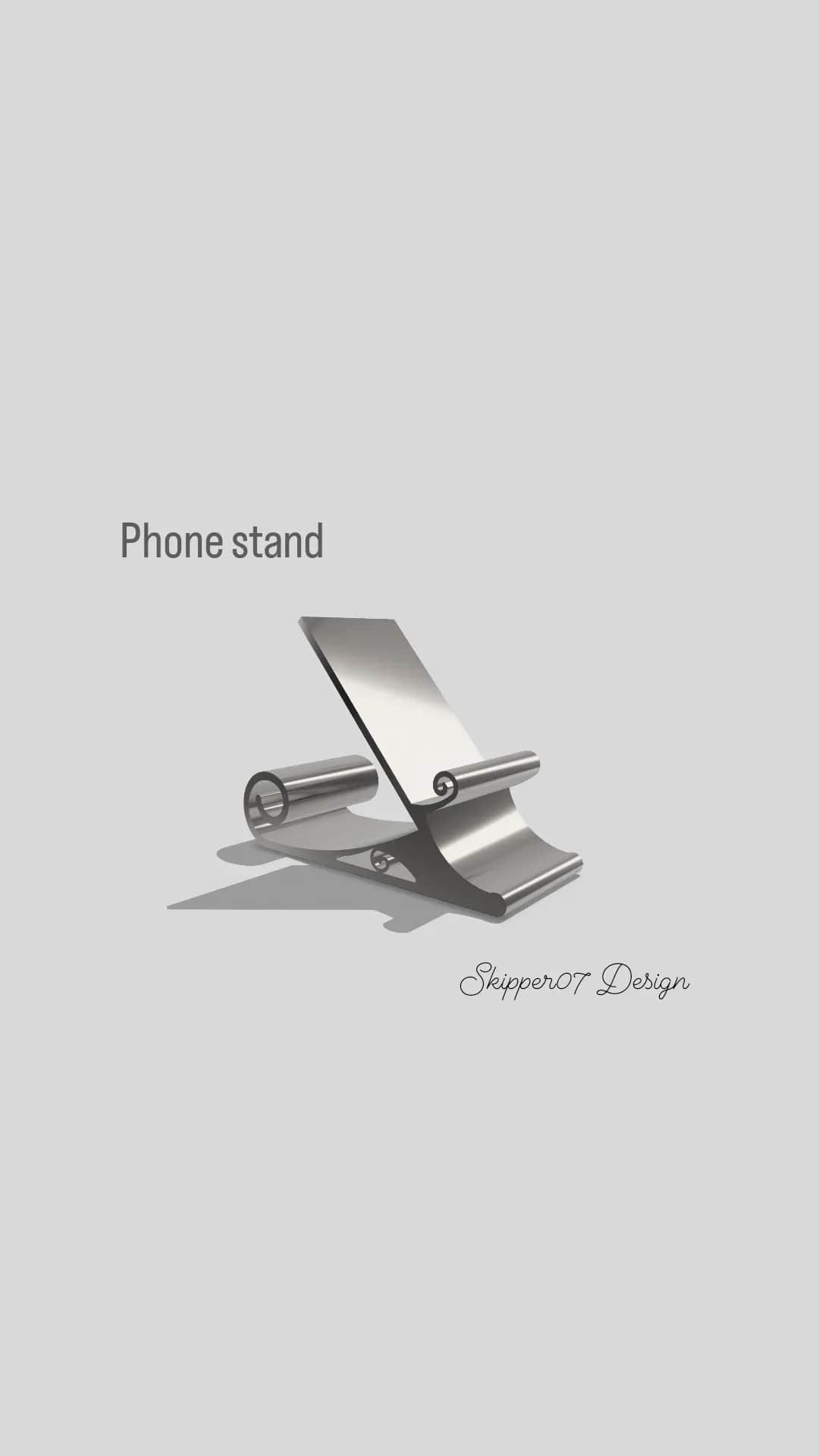 Phone Stand 2.4.stl 3d model