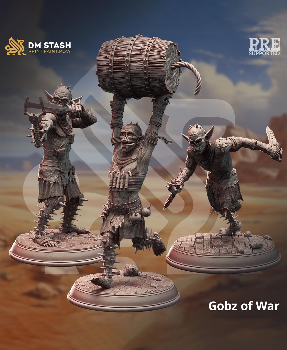 Gobz of War 3d model