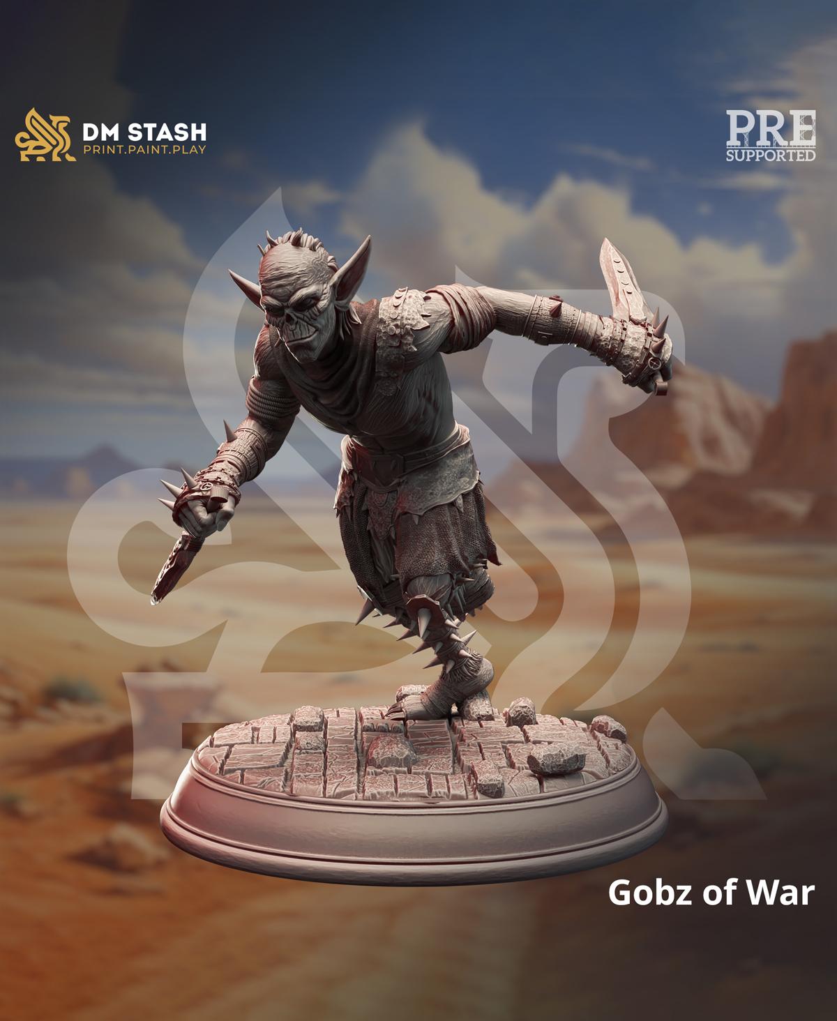 Gobz of War 3d model