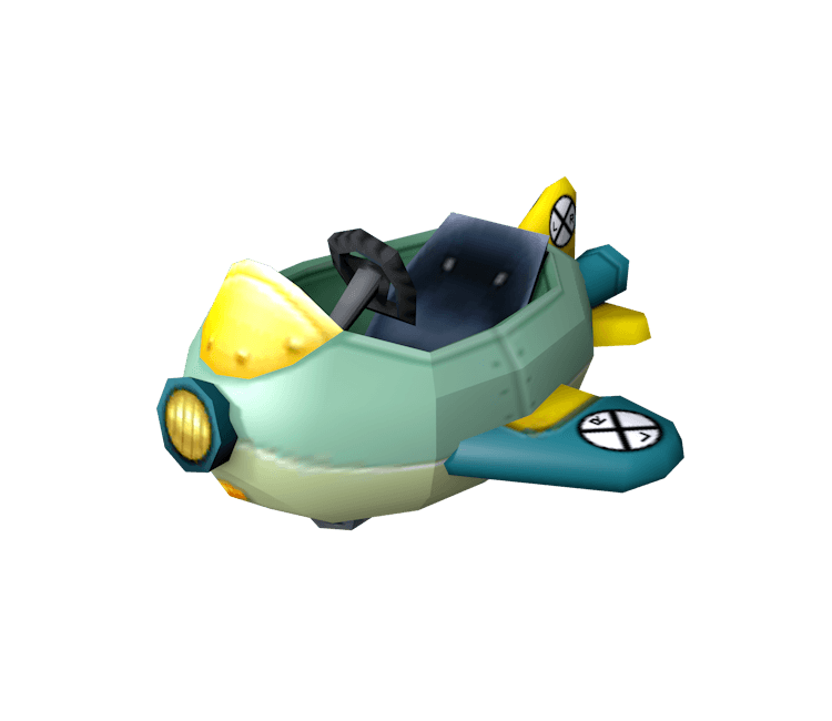 Soda Jet 3d model