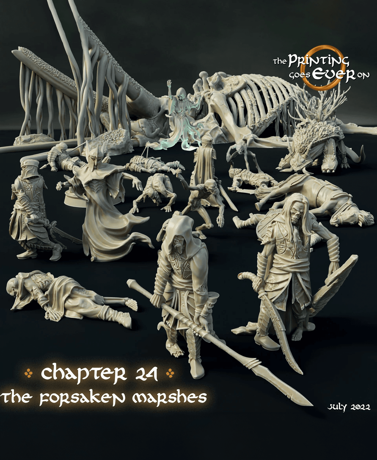 Chapter 24 - The Forsaken Marshes - Complete Bundle 3d model