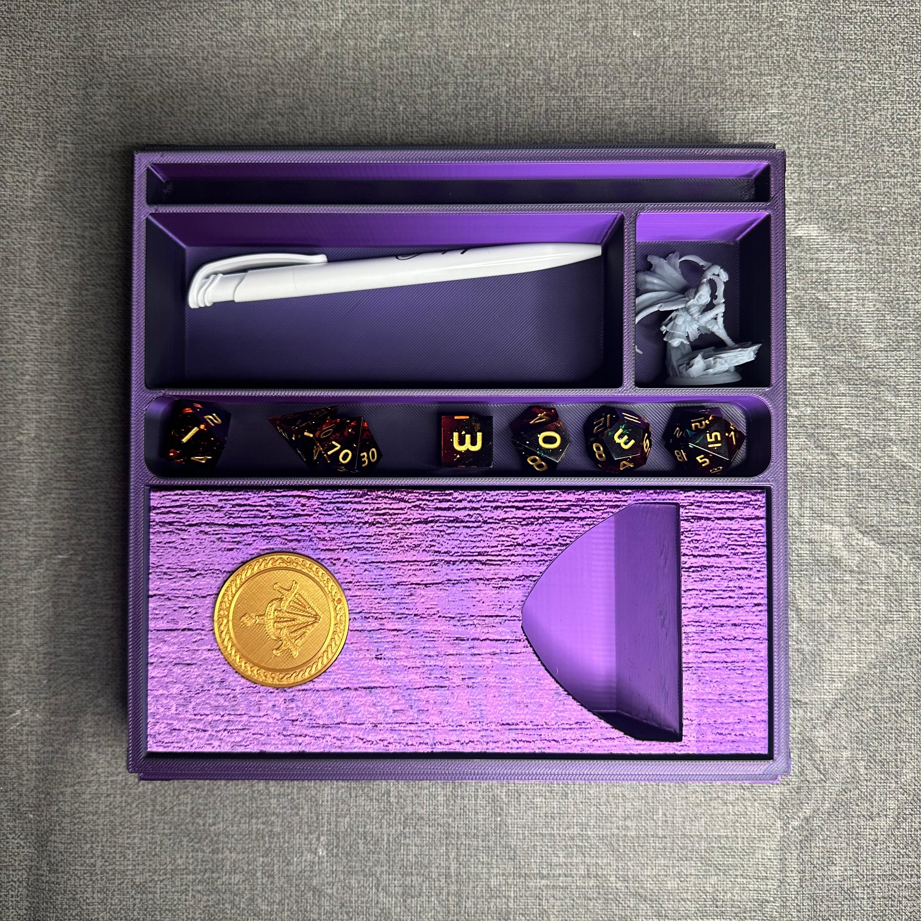 Dungeons and Dragons All-in-One Box - DND 3d model