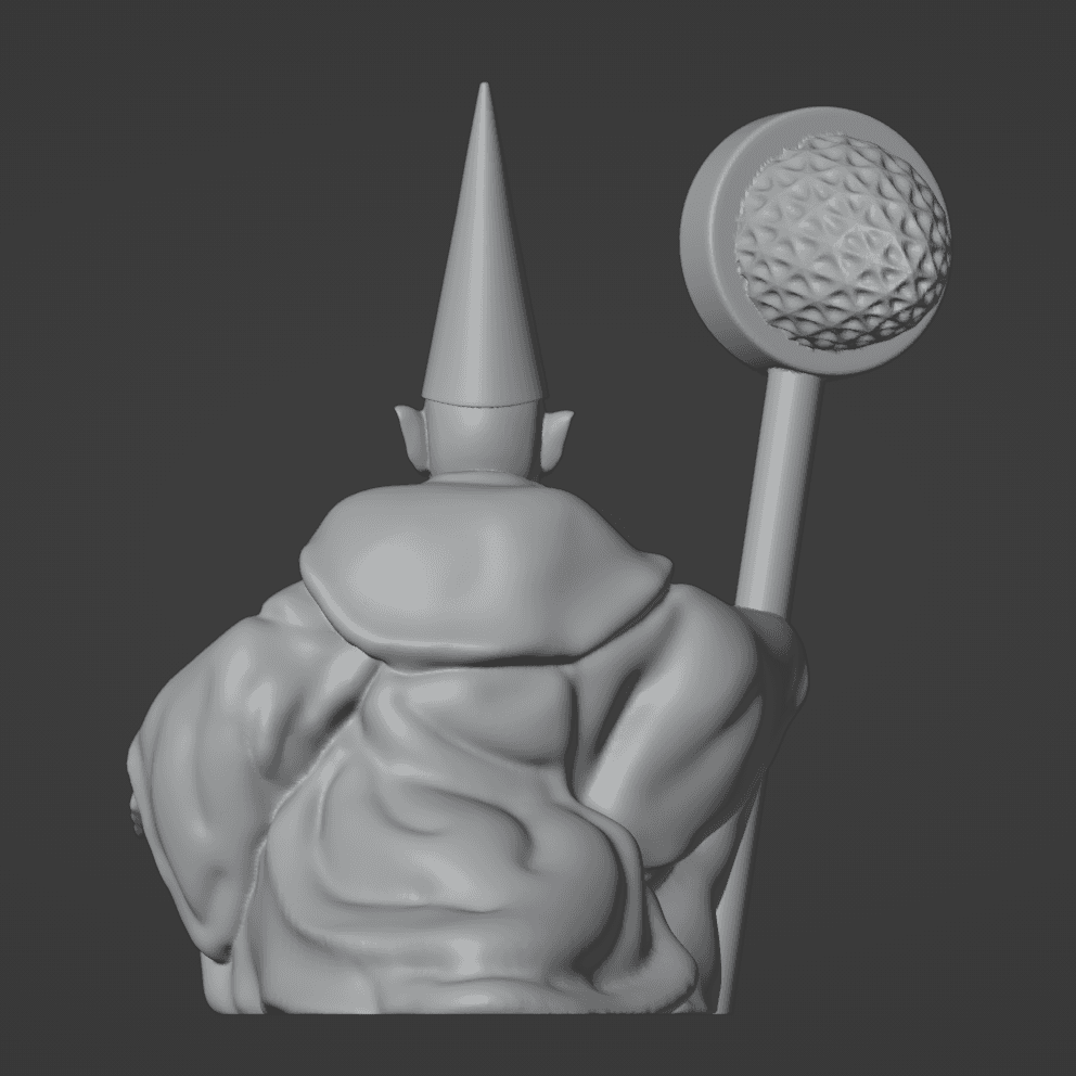Crawly Gnome 3d model