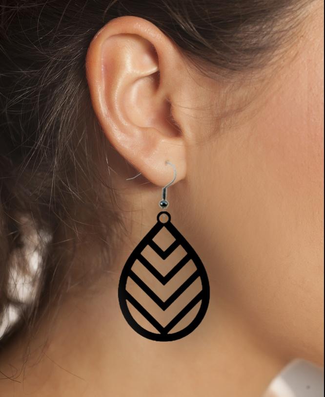 Earrings - Special Design 3d model