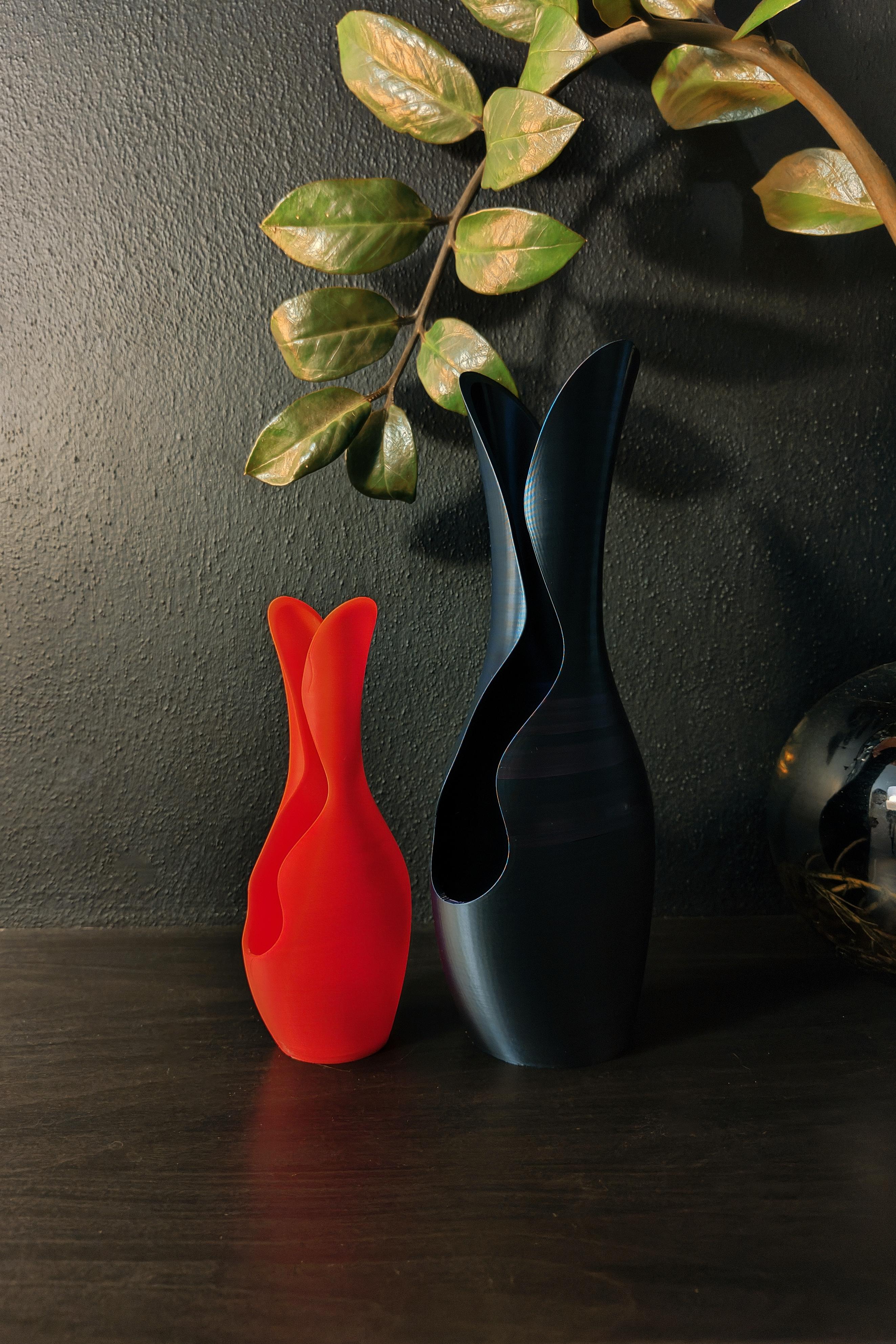 Fluidity vase 3d model