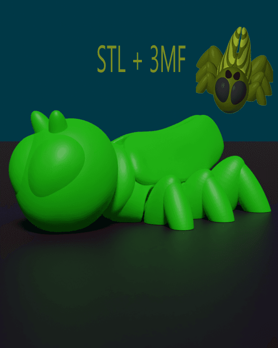 Simple Grasshopper Flexi 3d model