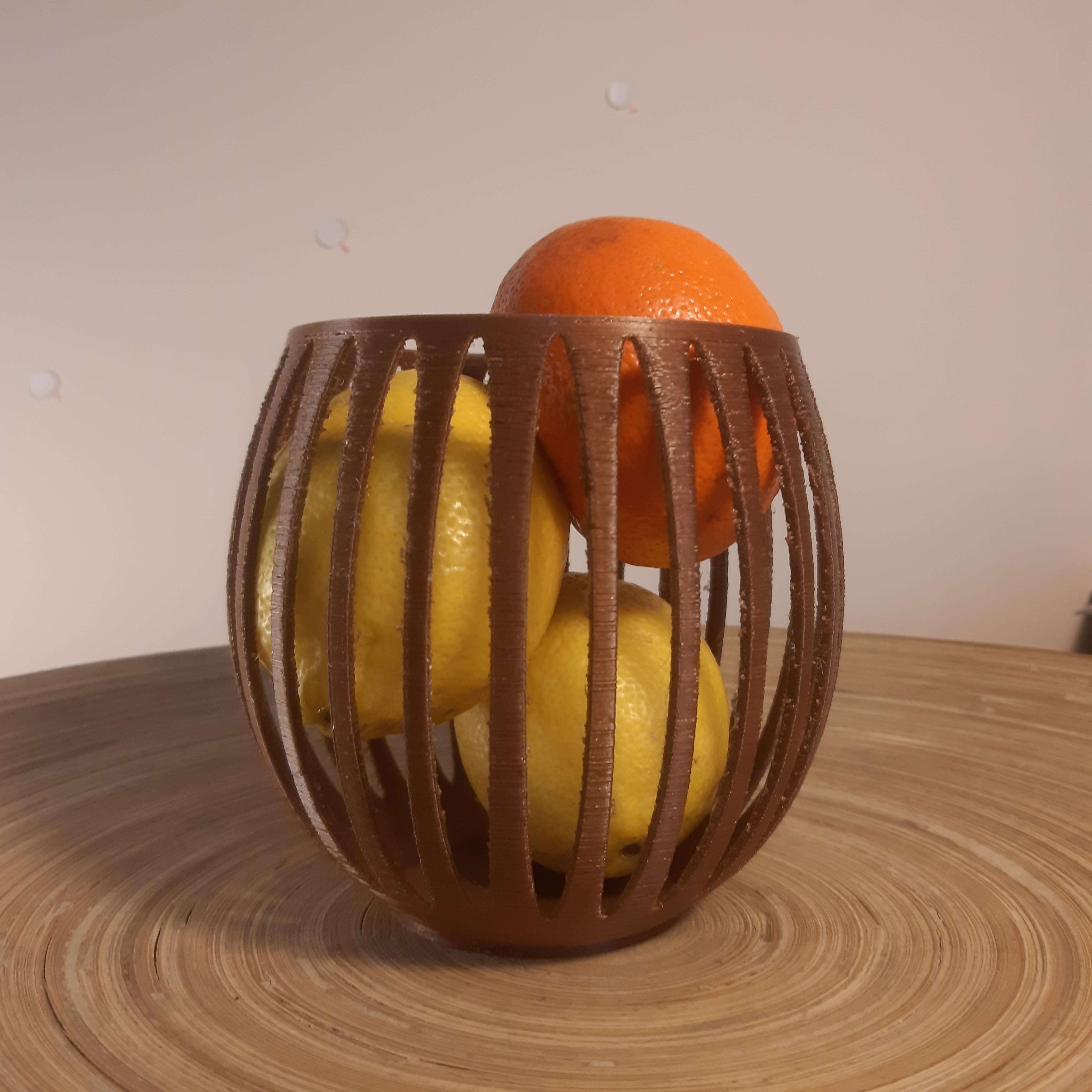 Lemon Cup 3d model