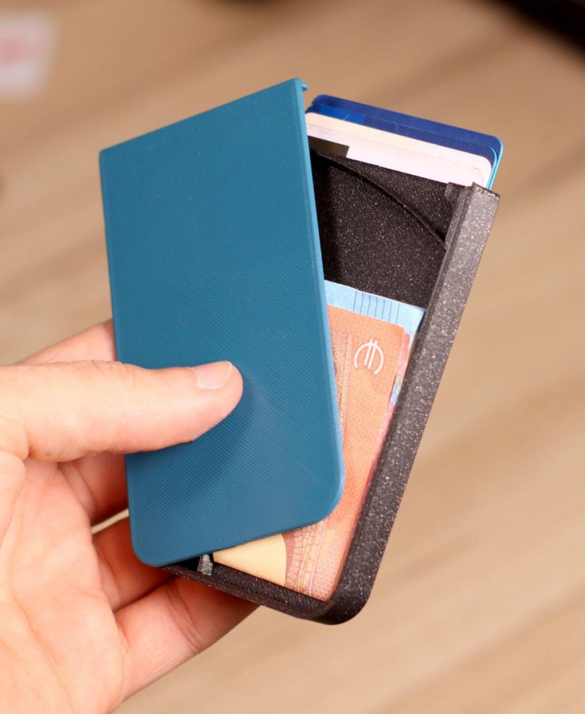 Maker Wallet - Fully 3D Printable 3d model