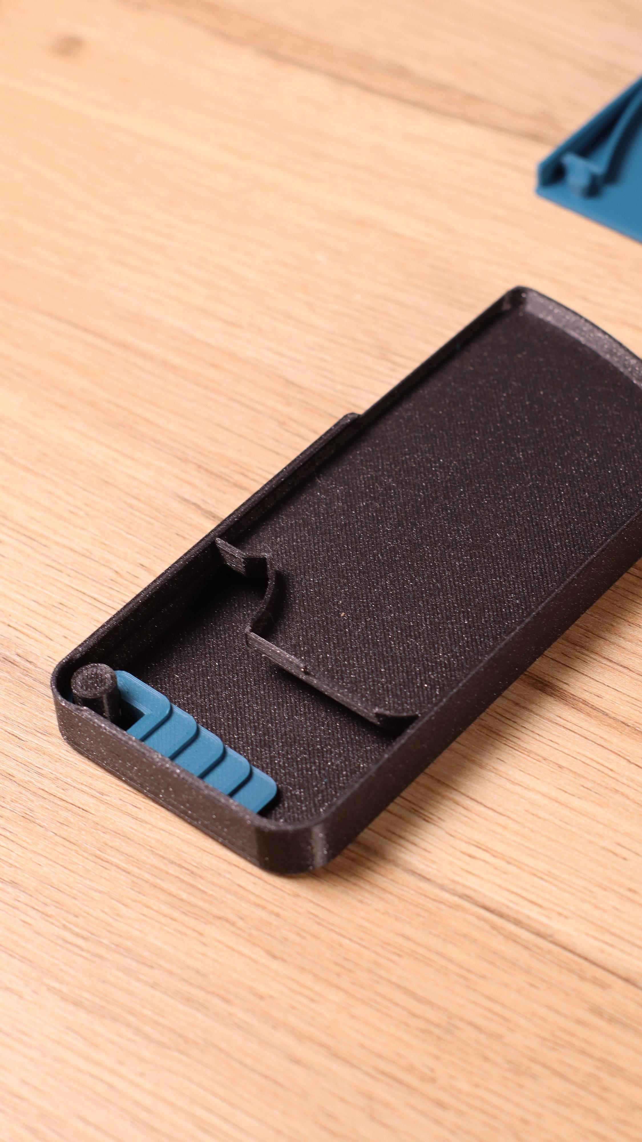 Maker Wallet - Fully 3D Printable 3d model