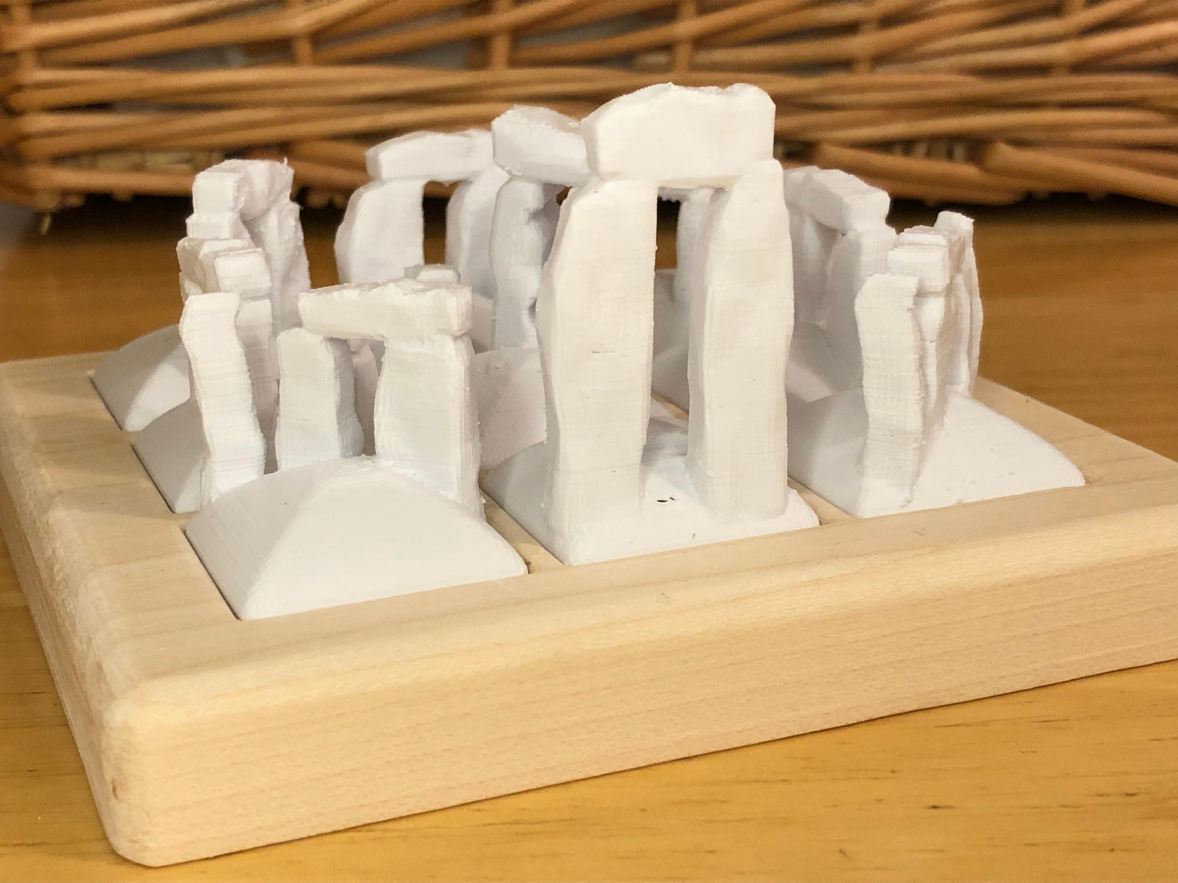 Stonehenge Modular Lamp 3d model